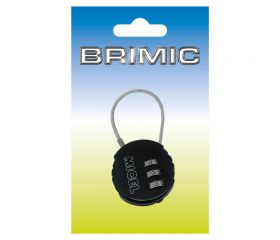 BL CANDADO COMBINACION CABLE CN06 SURTIDO