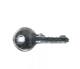 LLAVE BRUTO CANDADO CN04 30mm NI