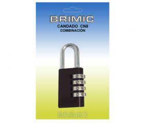 BL CANDADO COMBINACION CN08 40mm NE