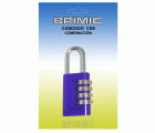 BL CANDADO COMBINACION CN08 20mm MORADO
