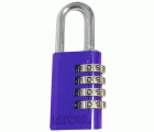 BL CANDADO COMBINACION CN08 20mm MORADO