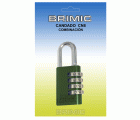 BL CANDADO COMBINACION CN08 40mm VERDE