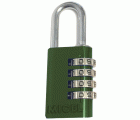 BL CANDADO COMBINACION CN08 40mm VERDE