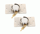 KIT 2 CANDADOS FURGONETA CN07 73mm CB (LL/I)