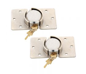 KIT 2 CANDADOS FURGONETA CN07 73mm CB (LL/I)