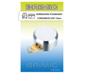 BL CERRADURA P/CANDADO FURGONETA CN07 73mm CB