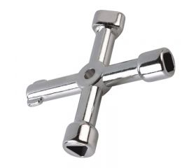 LLAVE CONTADOR Y PURGAR