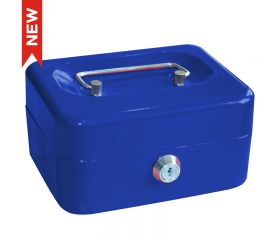CAJA CAUDALES CFC09 152x118x80mm AZUL