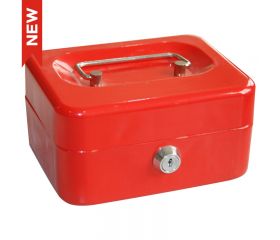 CAJA CAUDALES CFC09 152x118x80mm ROJO