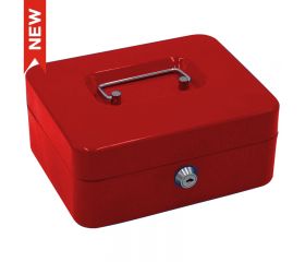 CAJA CAUDALES CFC09 200x160x90mm ROJO