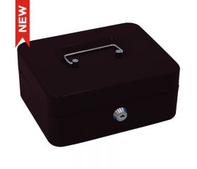 CAJA CAUDALES CFC09 200x160x90mm NEGRO