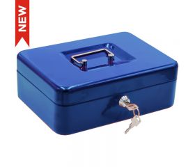 CAJA CAUDALES CFC09 250x180x90mm AZUL