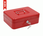 CAJA CAUDALES CFC09 250x180x90mm ROJO