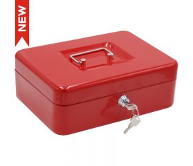CAJA CAUDALES CFC09 250x180x90mm ROJO
