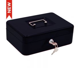 CAJA CAUDALES CFC09 250x180x90mm NEGRO