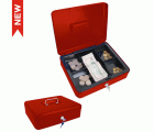 CAJA CAUDALES CFC09 300x240x90mm ROJO