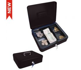CAJA CAUDALES CFC09 300x240x90mm NEGRO
