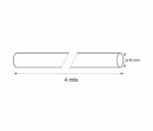 TUBO ARMARIO TA01 16x4mts BL*