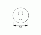 BL BOCALLAVE PERA 575 53mm IN
