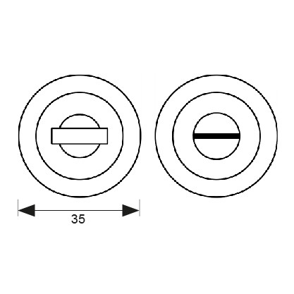 BL MULETILLA ROSETA 787 35mm CU