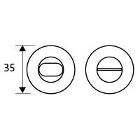 BL MULETILLA ROSETA 575 35mm IN