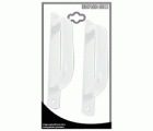 BL ASA PLACA REDONDA 6803 ALUM BL