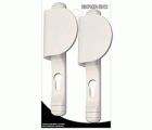 BL ASA PLACA C/B 6843 ALUM BL