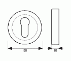 BL BOCALLAVE PERA 707 50mm LTD