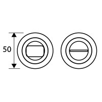 BL MULETILLA ROSETA 898 50mm NN*
