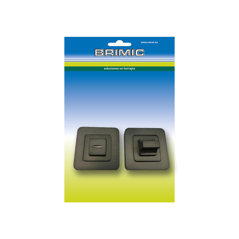 BL MULETILLA ROSETA CUADRADA 848 50x50mm NN