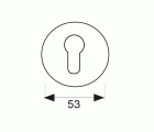 BL BOCALLAVE PERA 575 53mm PVD