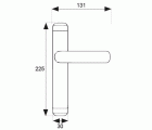 BL JGO MANILLA CIEGA 6824 ALUM BL