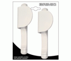 BL ASA PLACA CIEGA 6843 ALUM BL