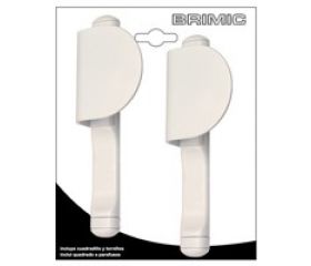 BL ASA PLACA CIEGA 6843 ALUM BL