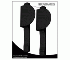 BL ASA PLACA CIEGA 6843 ALUM NE