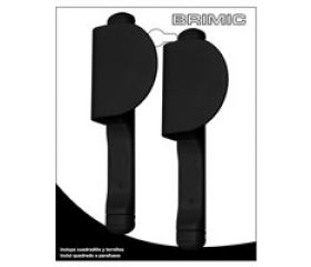 BL ASA PLACA CIEGA 6843 ALUM NE