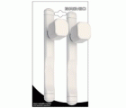 BL JGO POMO PLACA CIEGA 6844 ALUM BL