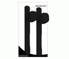 BL JGO POMO PLACA CIEGA 6844 ALUM NE