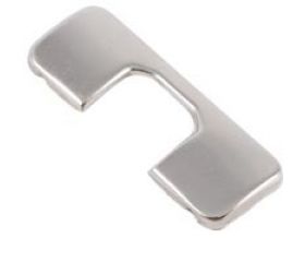 TAPA EMBELLEDOR BISAGRA CAZOLETA BC05 ZN*