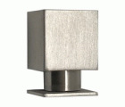 POMO ARMARIO CUADRADO PA14 20mm IN*