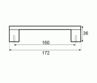 TIRADOR TRM02 160mm CM