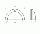 ASA CONCHA LISA TRM21 89mm NF