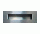 TIRADOR EMBUTIR RECTANGULAR TE08 150x50mm IN