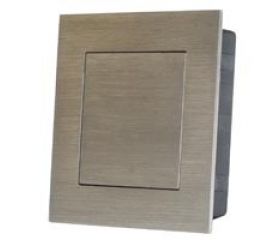 TIRADOR EMBUTIR CUADRADO C/M TE09 80x80mm IN*