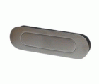 TIRADOR EMBUTIR OVAL C/M TE11 155x45mm IN*