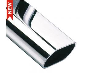 TUBO ARMARIO OVAL TA02 30x15x3mts CB