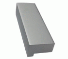 TIRADOR ALUMINIO TRM06 160mm CM