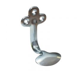 PERCHA TREBOL PER04 80x65mm ZN