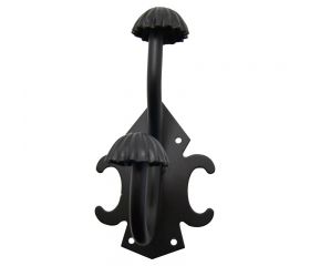 PERCHA FORJA PER07 120x85mm NE