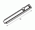 PASADOR COLA MILANO PS13 50mm LP*